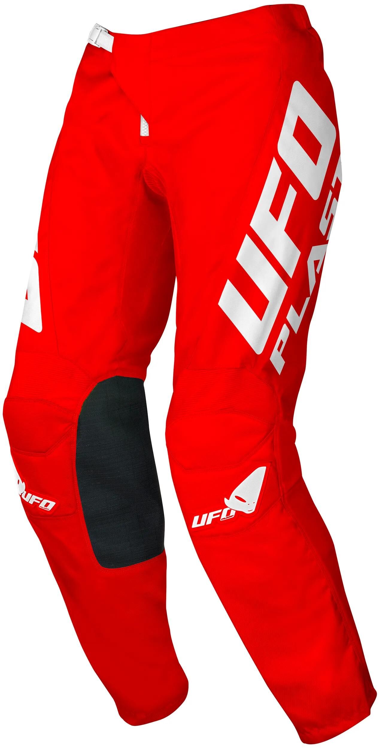 UFO PLAST hose mx radial mx kids pants ufo radial red gr. 164