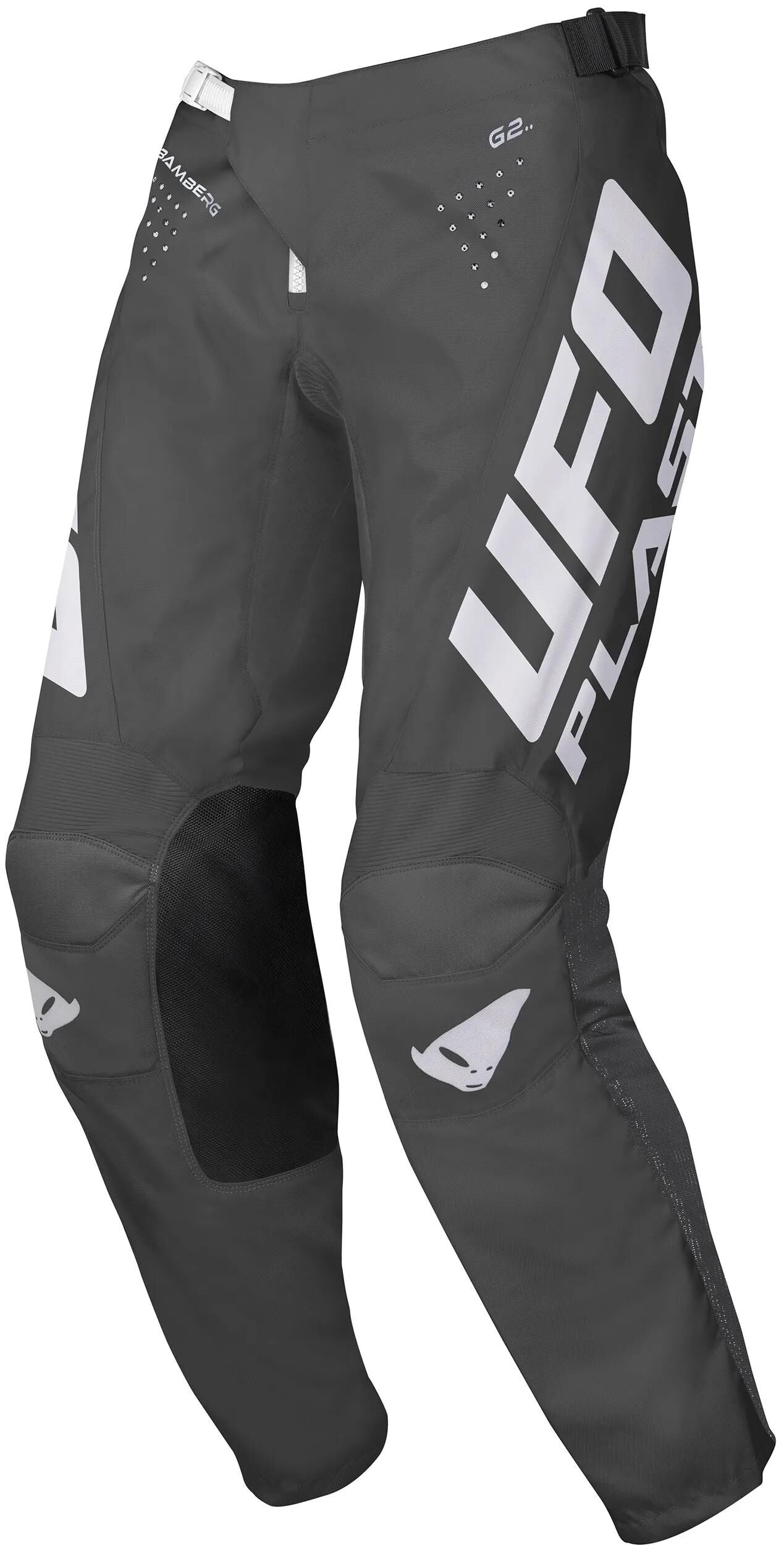 UFO PLAST hose mx bamberg mx trousers ufo bamberg gray gr. 54