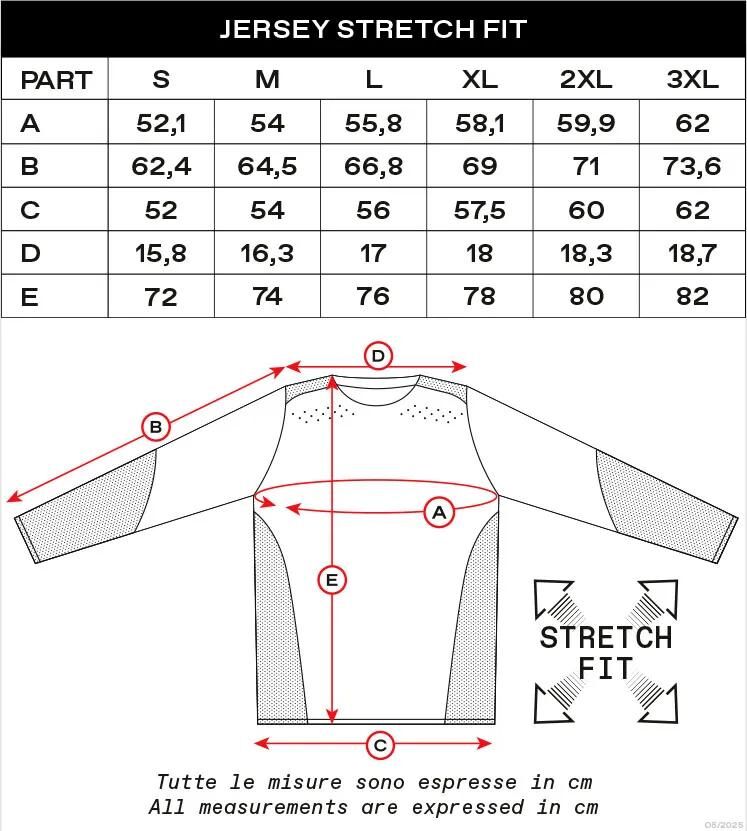UFO PLAST jersey mx ares mx jersey ufo ares white black size xl