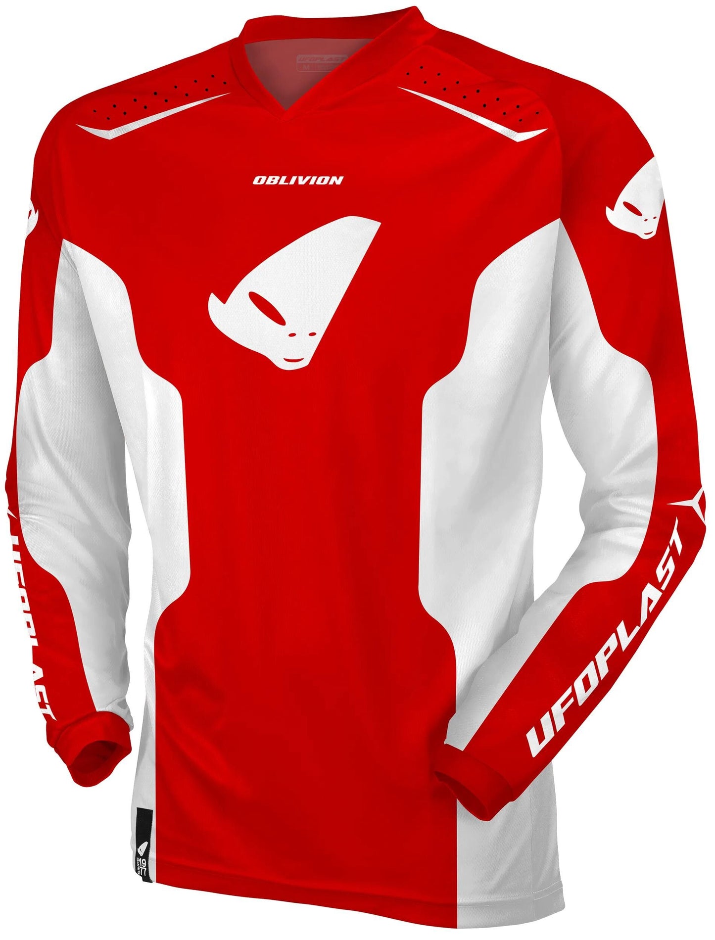 UFO PLAST jersey mx oblivion mx jersey ufo oblivion red white gr. m