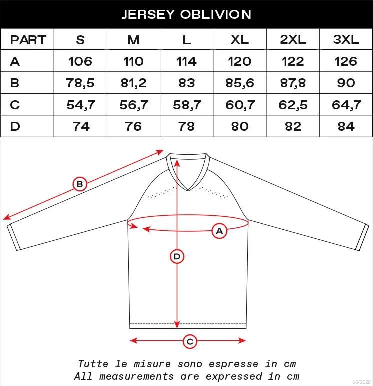 UFO PLAST jersey mx oblivion mx jersey ufo oblivion black white gr. m