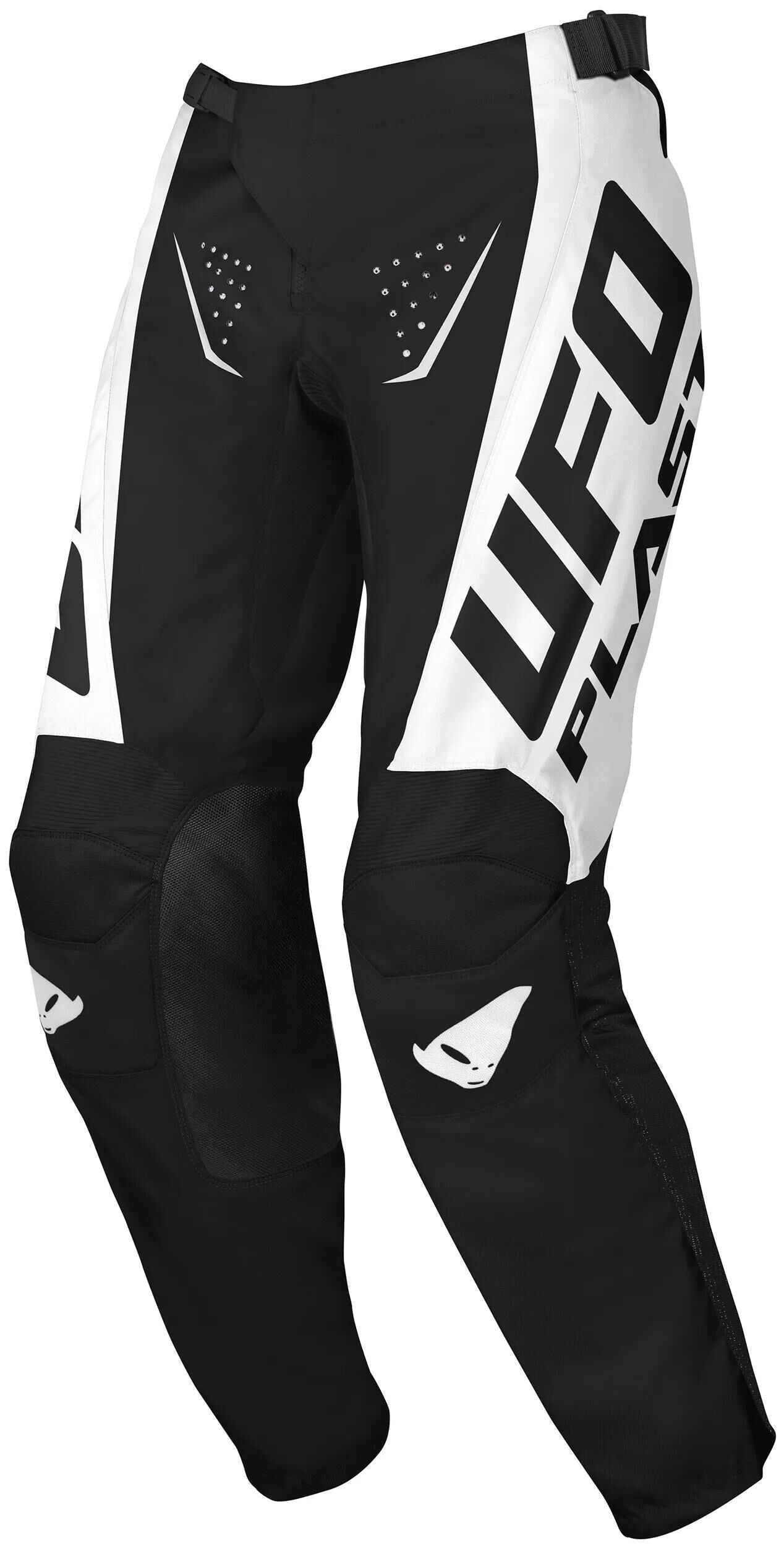 UFO PLAST hose mx oblivion mx trousers ufo oblivion black white gr. 46