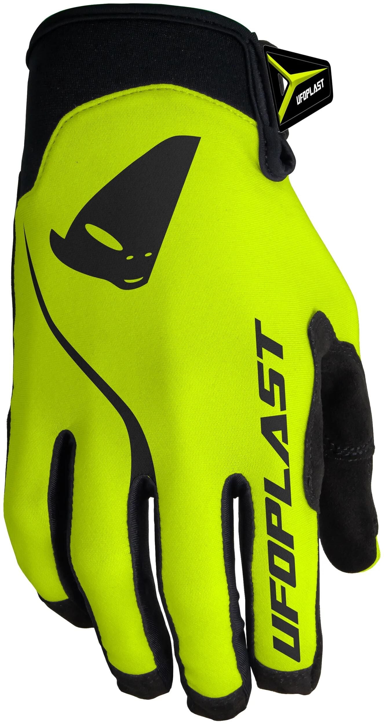 UFO PLAST crosshandschuh skyline kids children gloves ufo skyline yellow gr. m