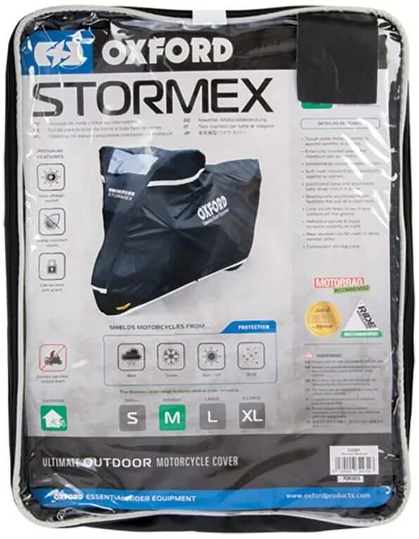 OXFORD faltgarage stormex stormex bike cover gr. s