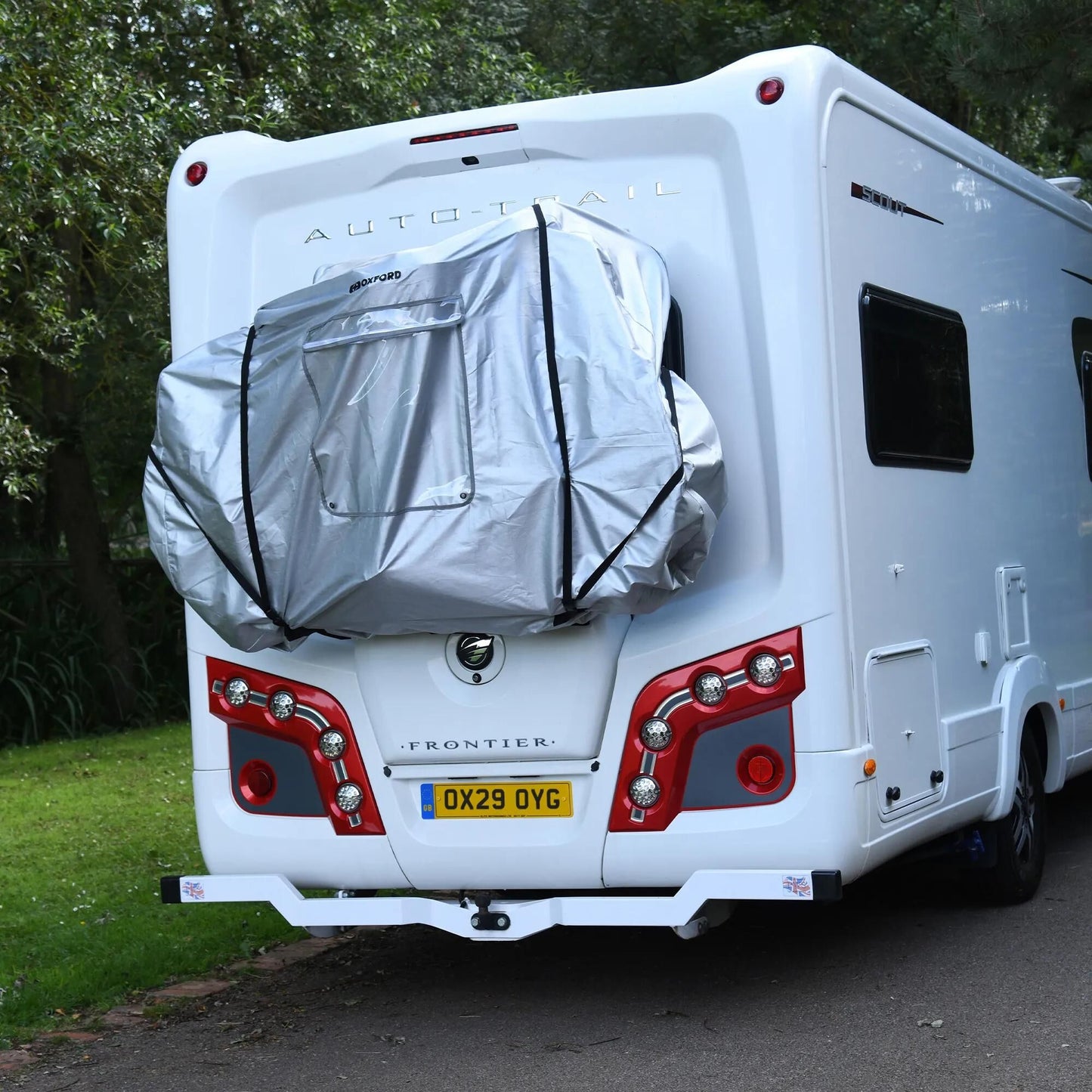 OXFORD faltgarage aquatex touring deluxe bike covers aquate tour.delu 3-4 bikes