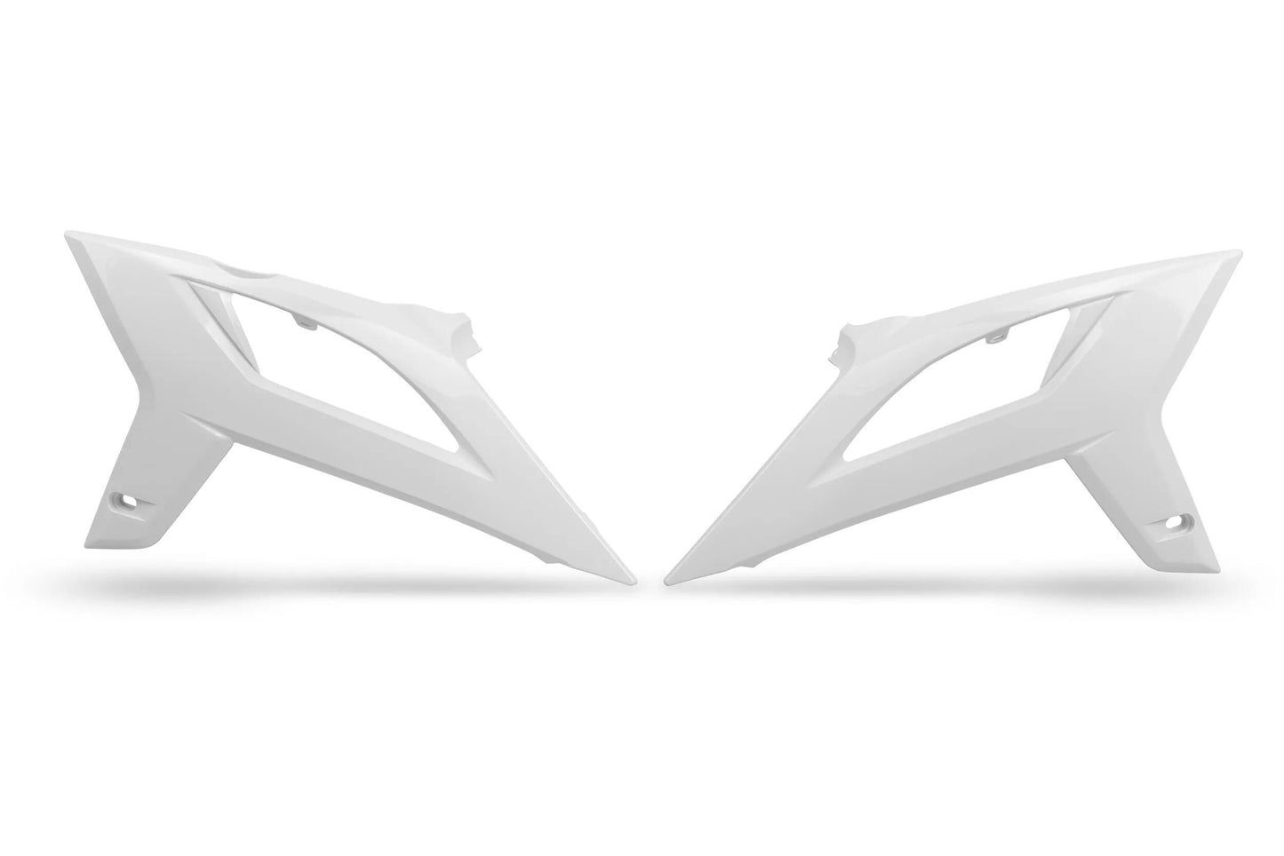 UFO PLAST kühlerabdeckung radiator covers ufo beta white