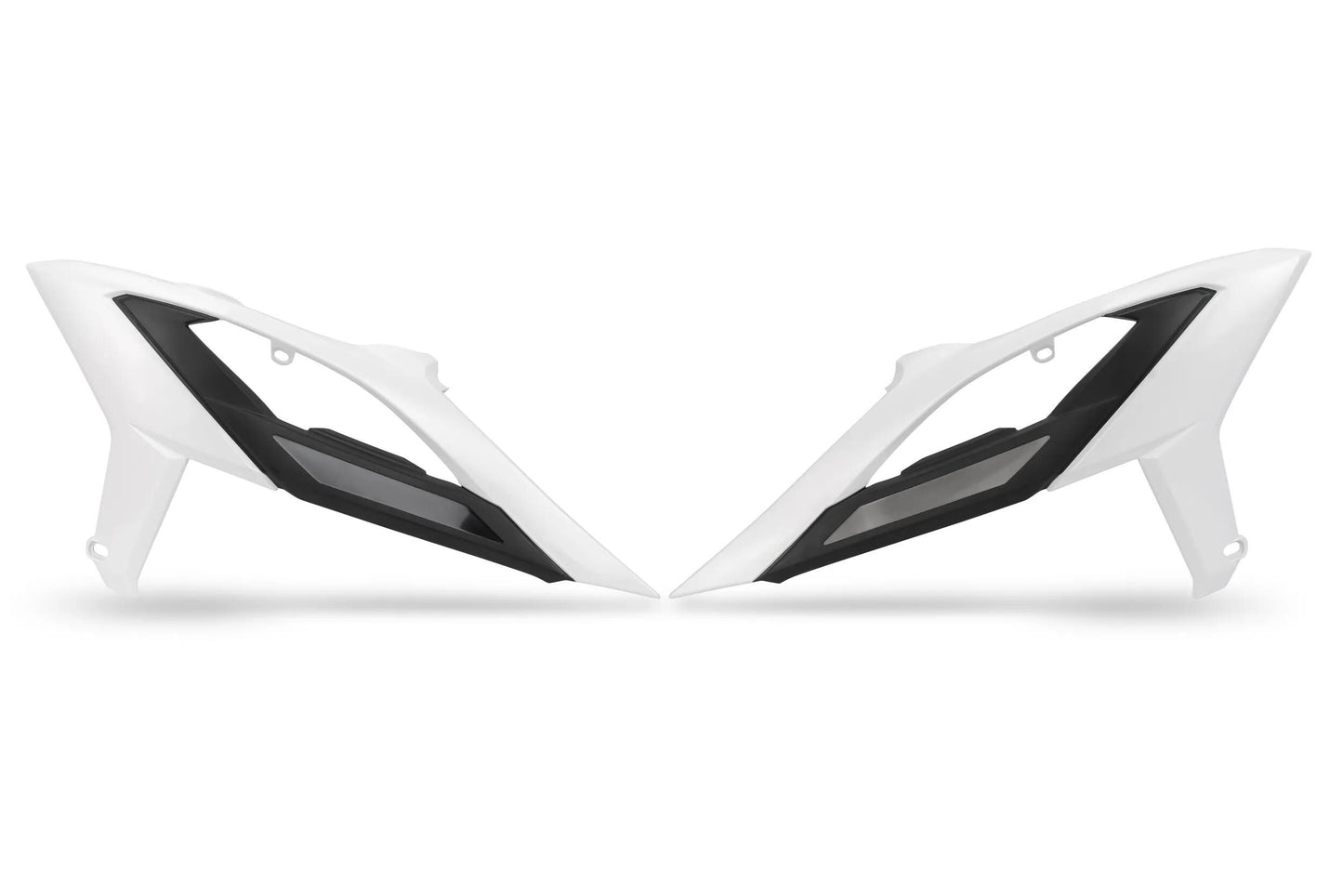 UFO PLAST kühlerabdeckung radiator covers ufo beta white