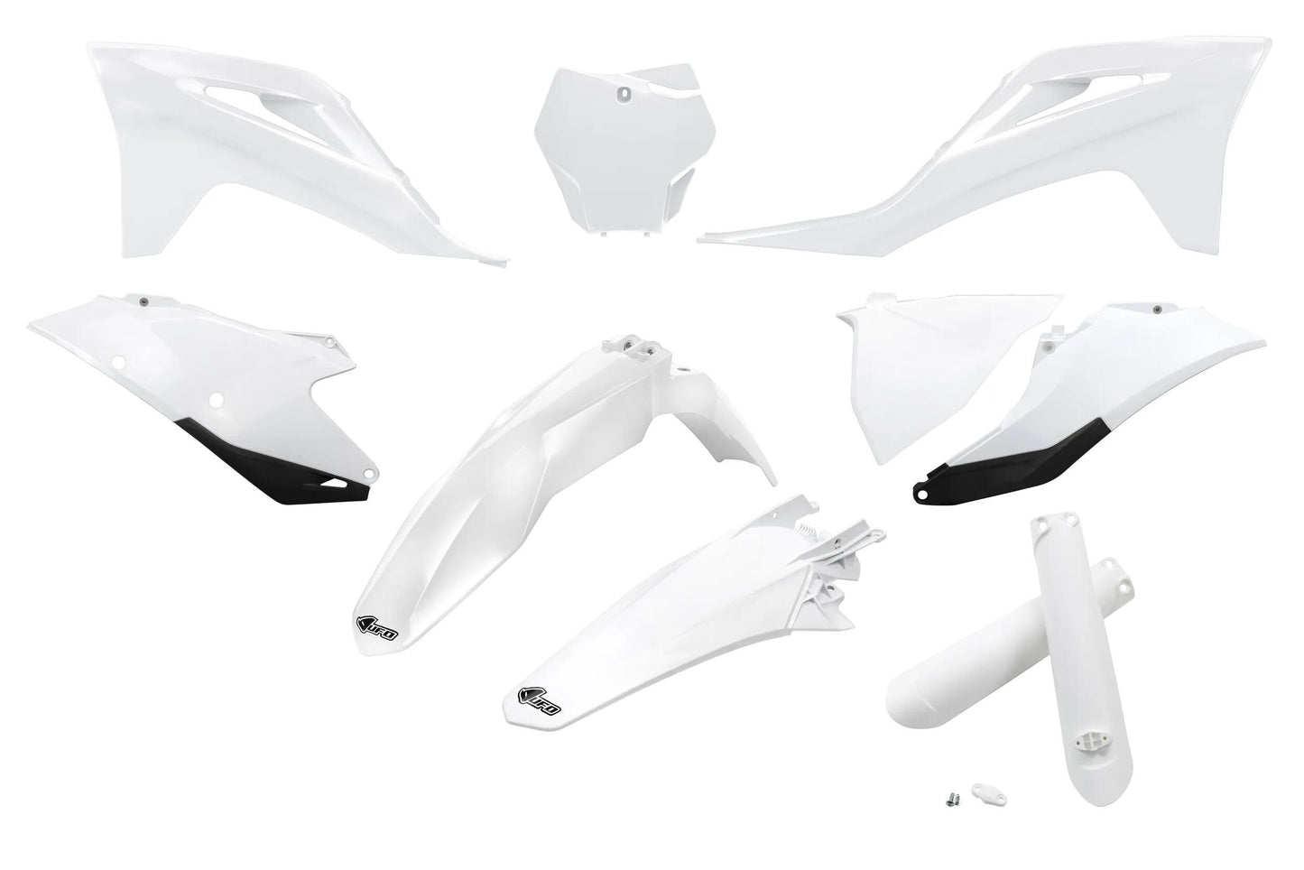 UFO PLAST verkleidungssatz trim kit ufo gasgas white
