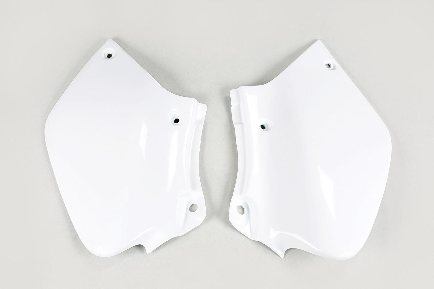 UFO PLAST seitenverkleidung side covers ufo honda white