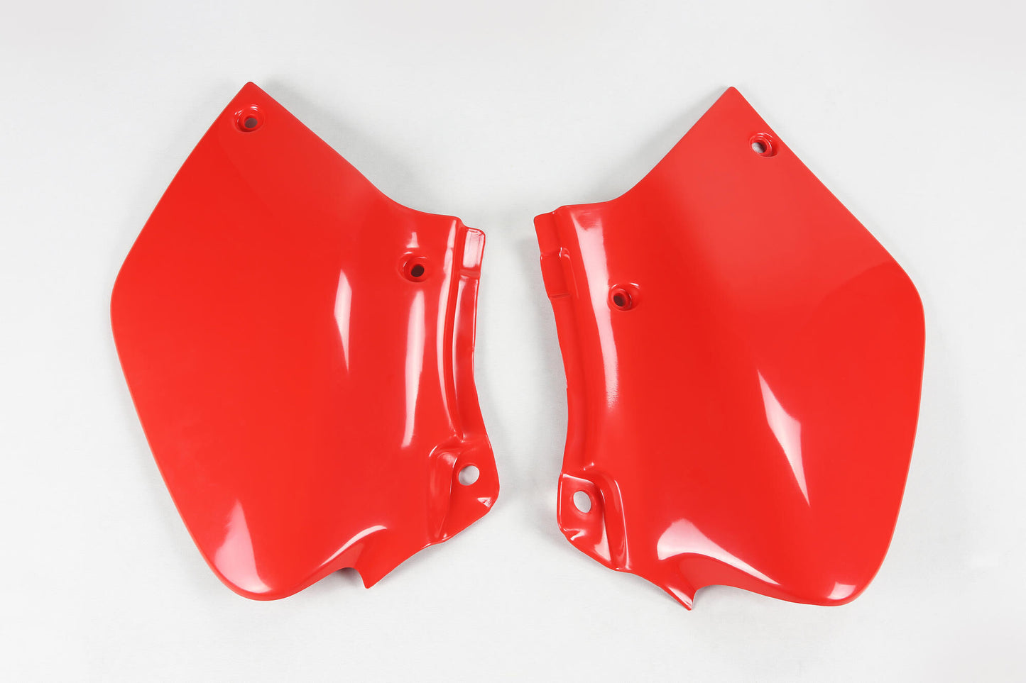 UFO PLAST seitenverkleidung side covers ufo honda red