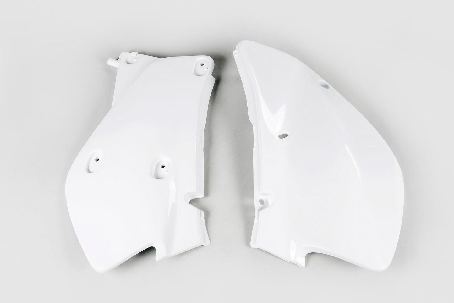 UFO PLAST seitenverkleidung side covers ufo honda white