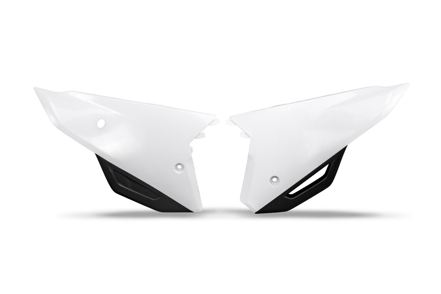UFO PLAST seitenverkleidung side covers ufo honda white