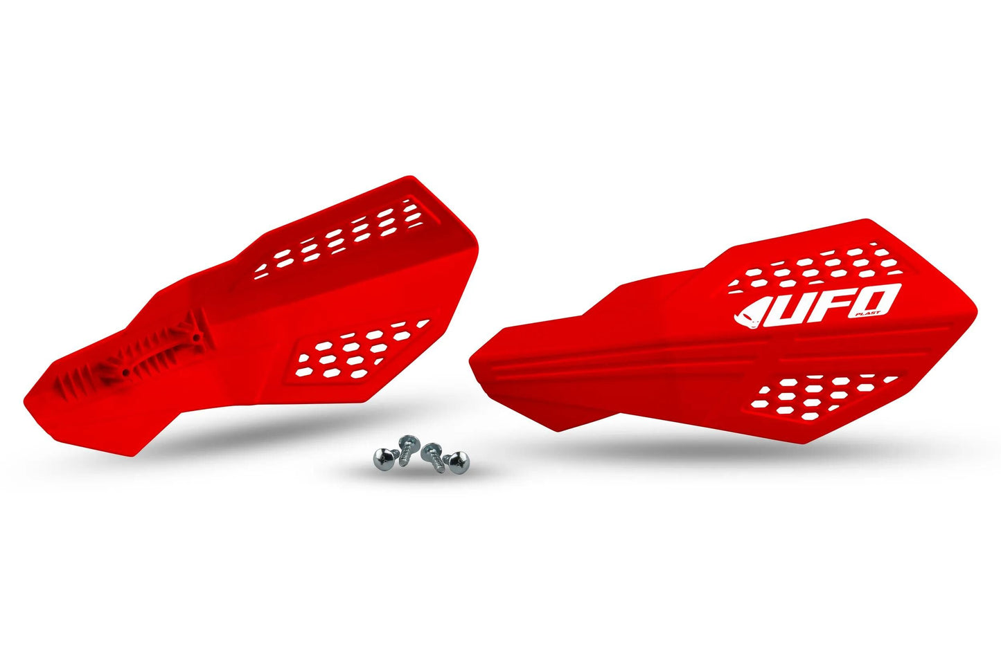 UFO PLAST handprotektor hand protectors ufo honda red