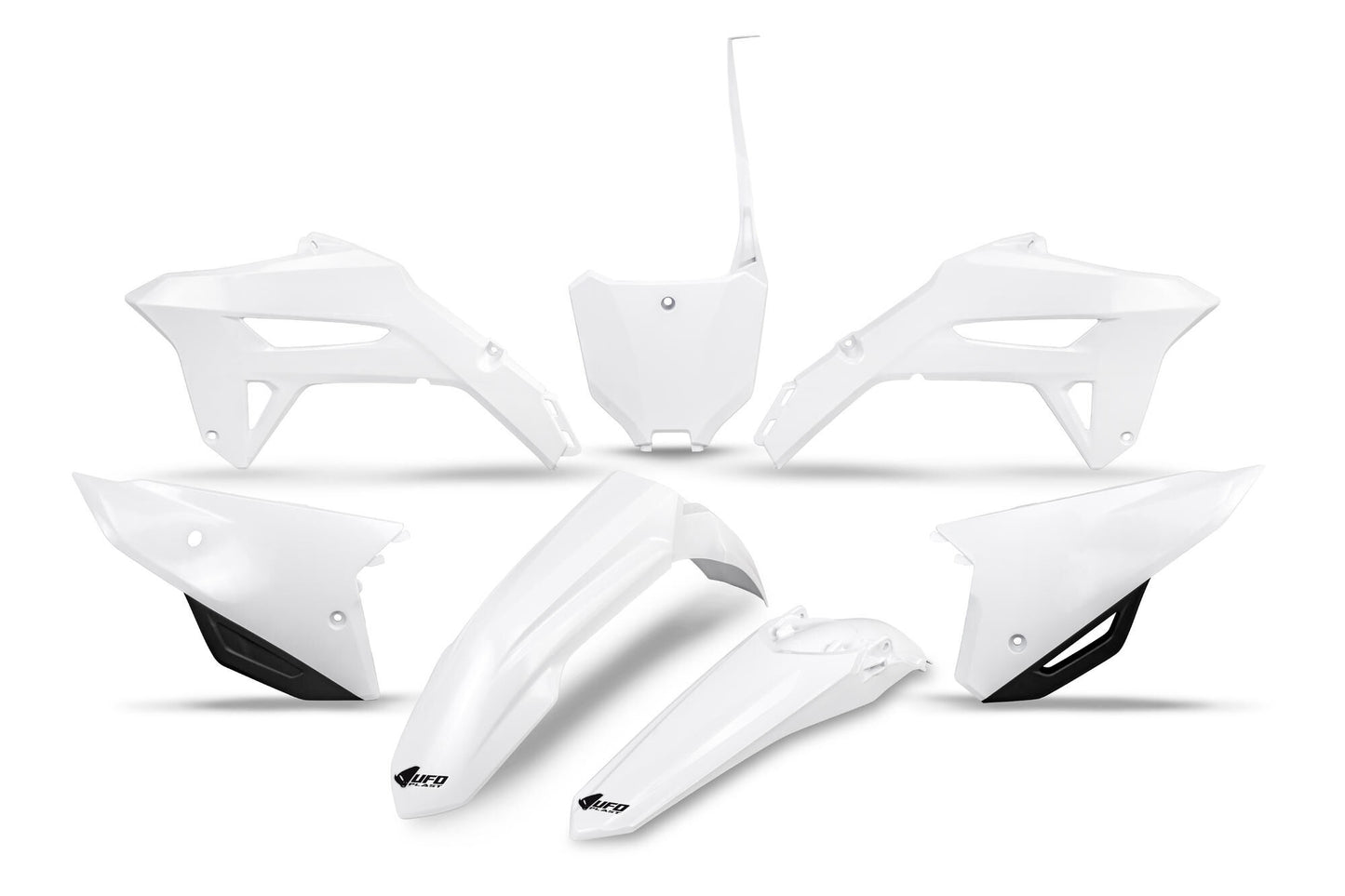 UFO PLAST verkleidungssatz trim kit ufo honda white