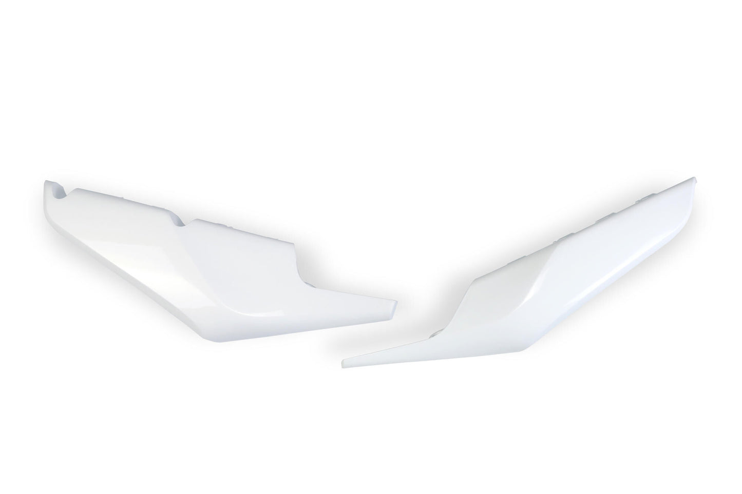 UFO PLAST seitenverkleidung side covers ufo husqvarna white