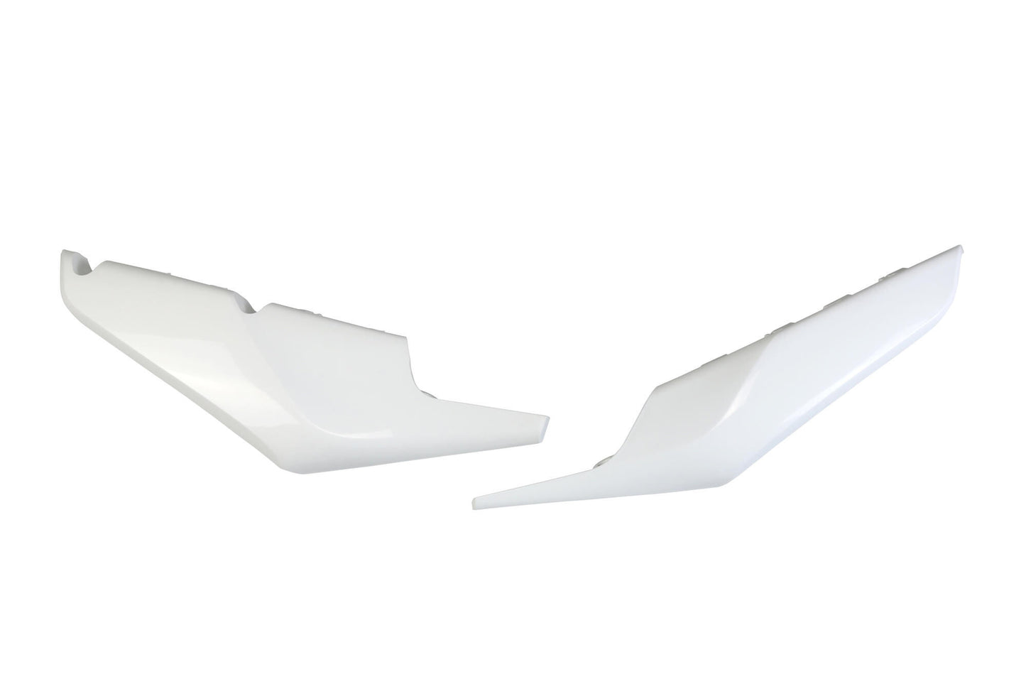 UFO PLAST seitenverkleidung side covers ufo husqvarna white