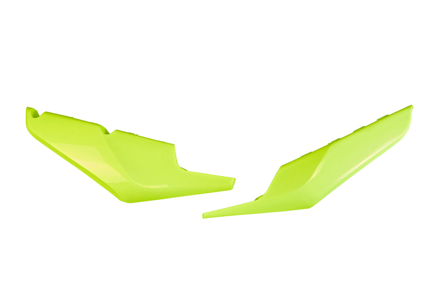 UFO PLAST seitenverkleidung side covers ufo husqvarna yellow