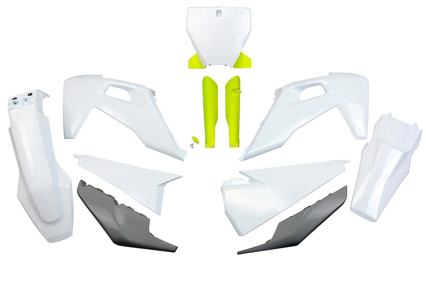UFO PLAST verkleidungssatz trim kit ufo husqvarna oem wt ye gr