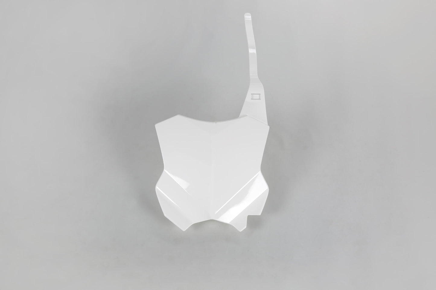 UFO PLAST startnummerntafel start number plate ufo kawasaki white