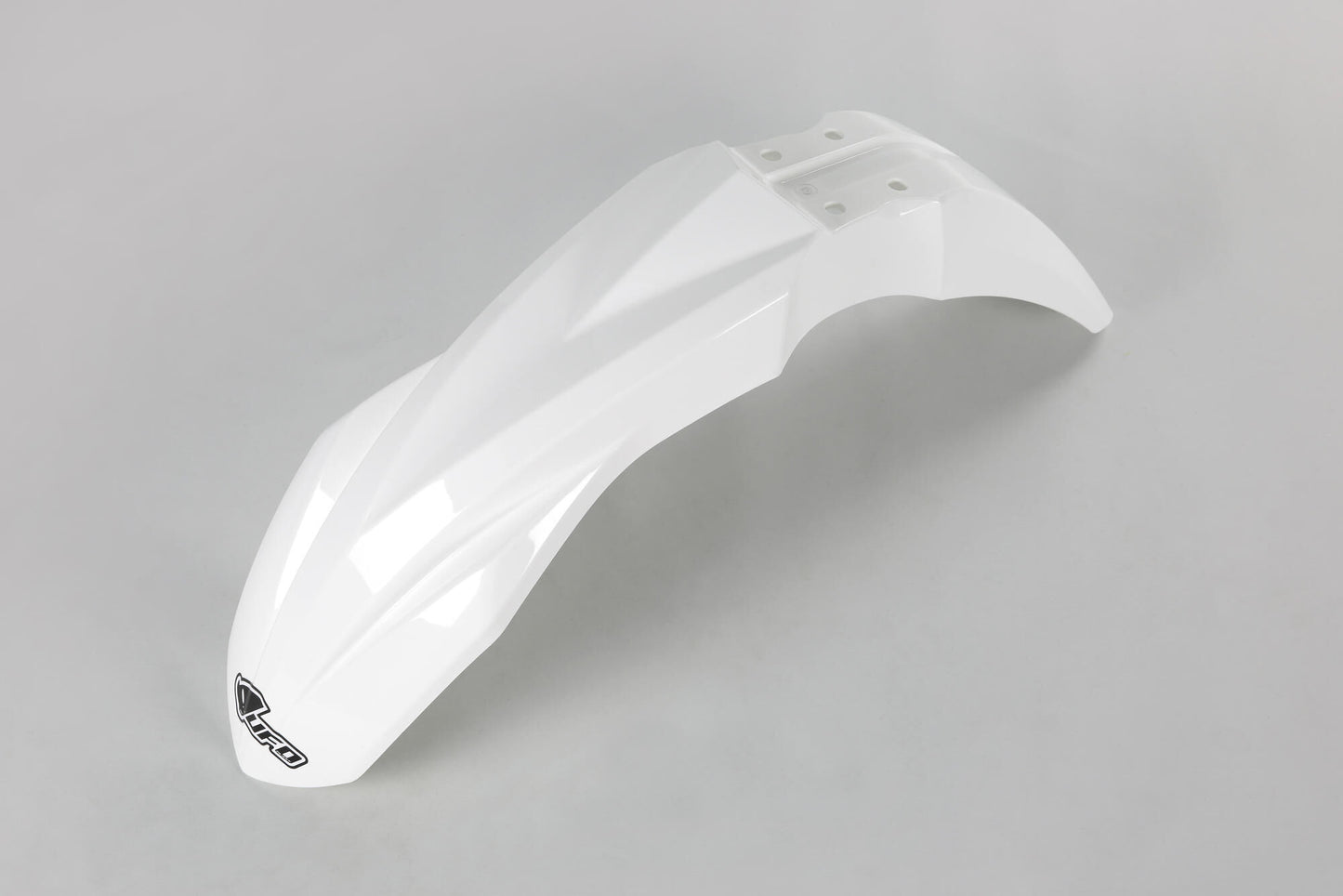 UFO PLAST kotflügel front mudguard ufo kawasaki white