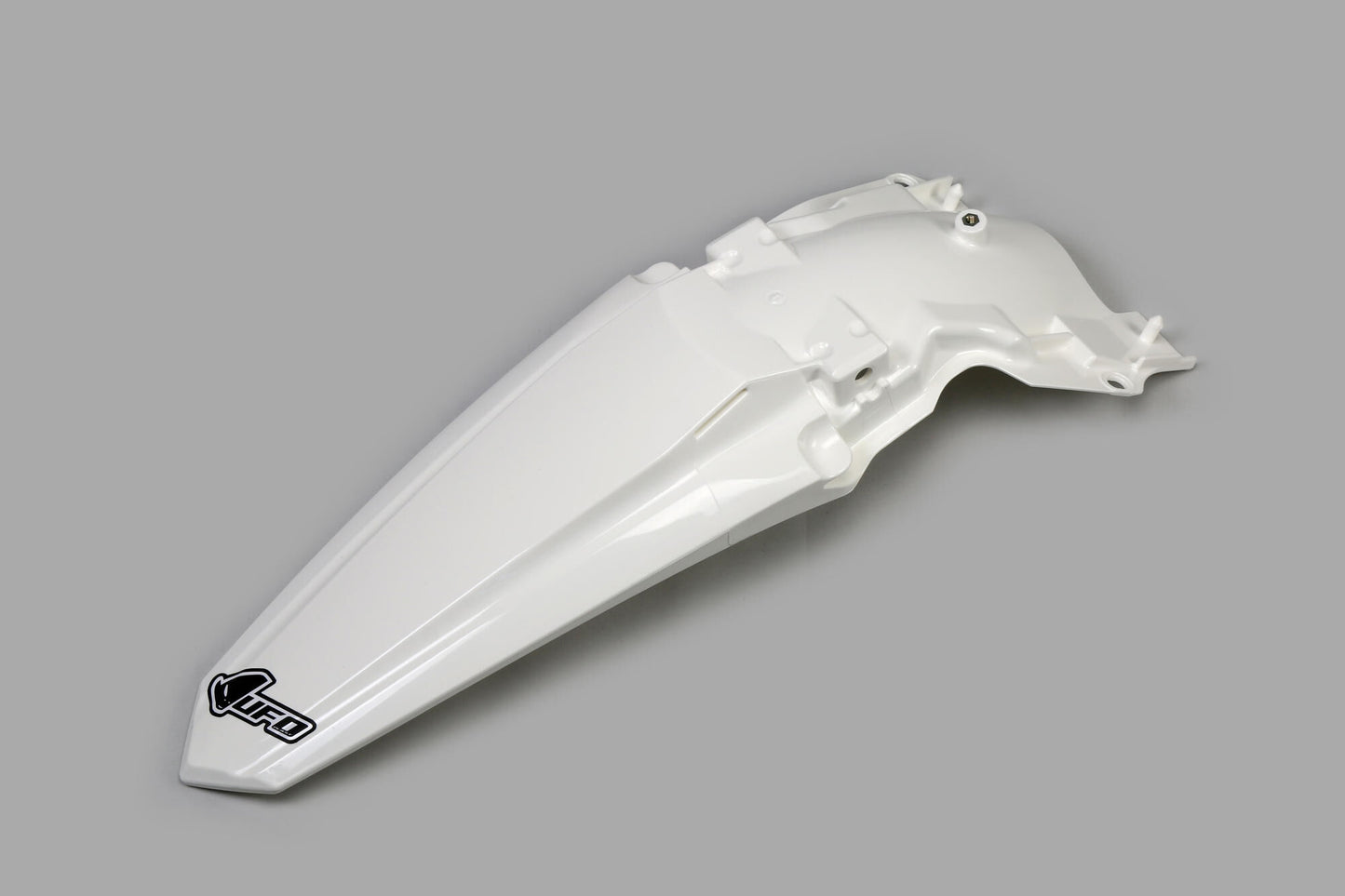 UFO PLAST kotflügel rear mudguard ufo kawasaki white