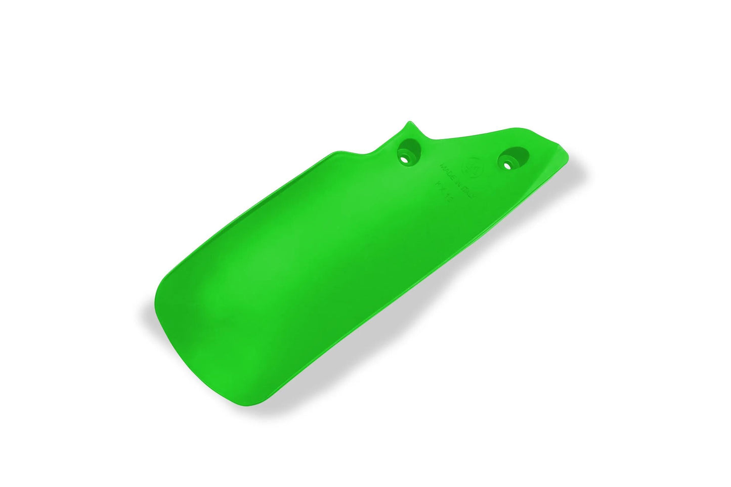 UFO PLAST schmutzfänger mud flap ufo kawasaki green