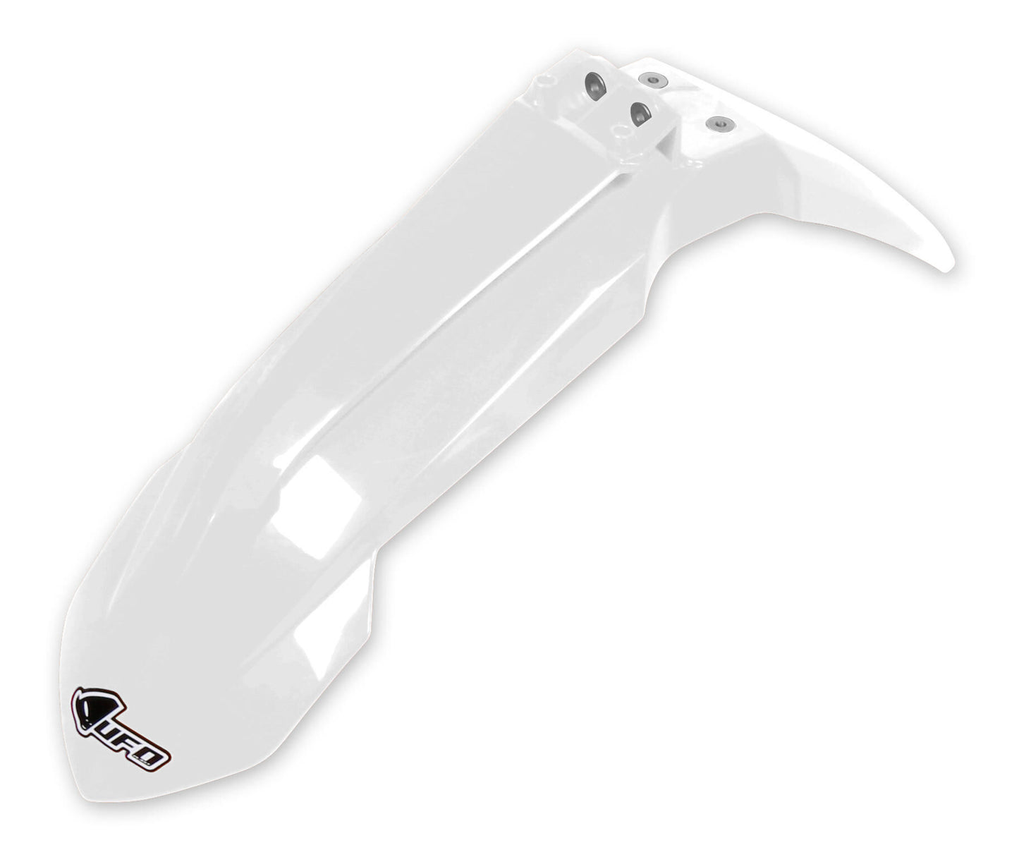 UFO PLAST kotflügel front mudguard ufo ktm white