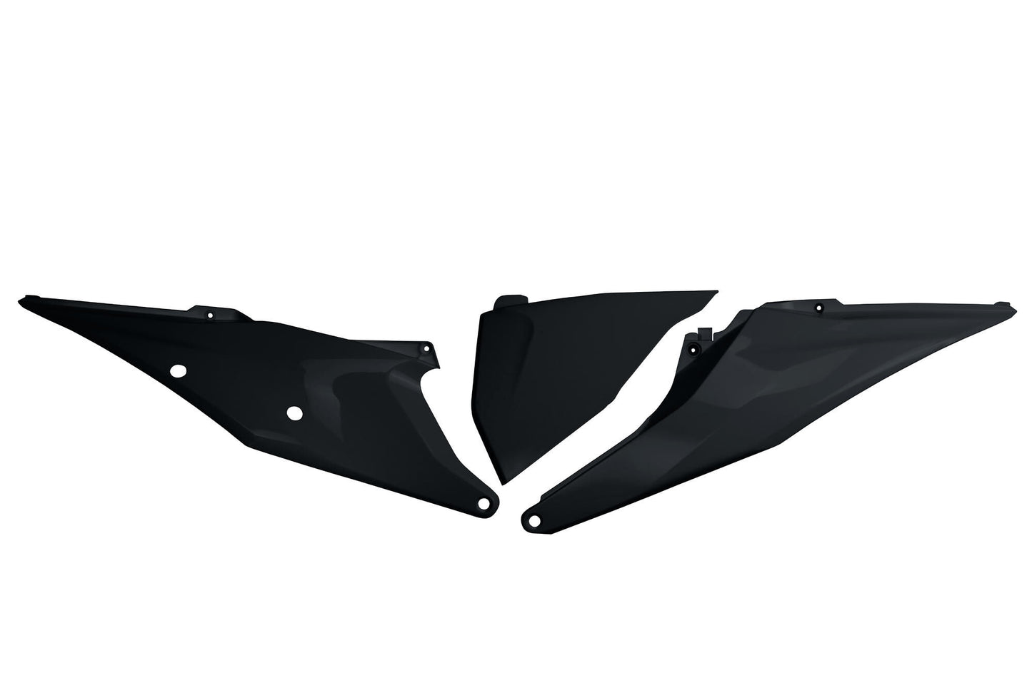 UFO PLAST seitenverkleidung side covers ufo ktm black
