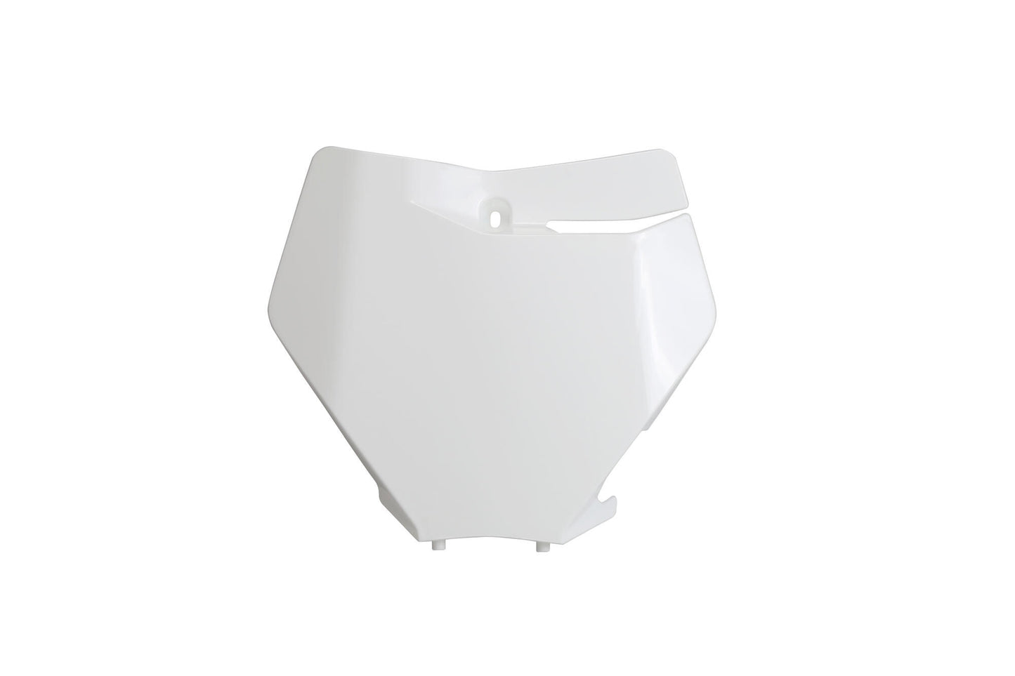 UFO PLAST startnummerntafel start number plate ufo ktm white