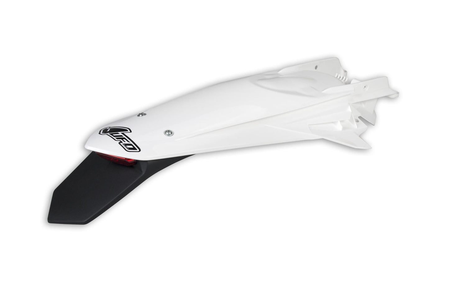 UFO PLAST kotflügel rear mudguard ufo ktm led white