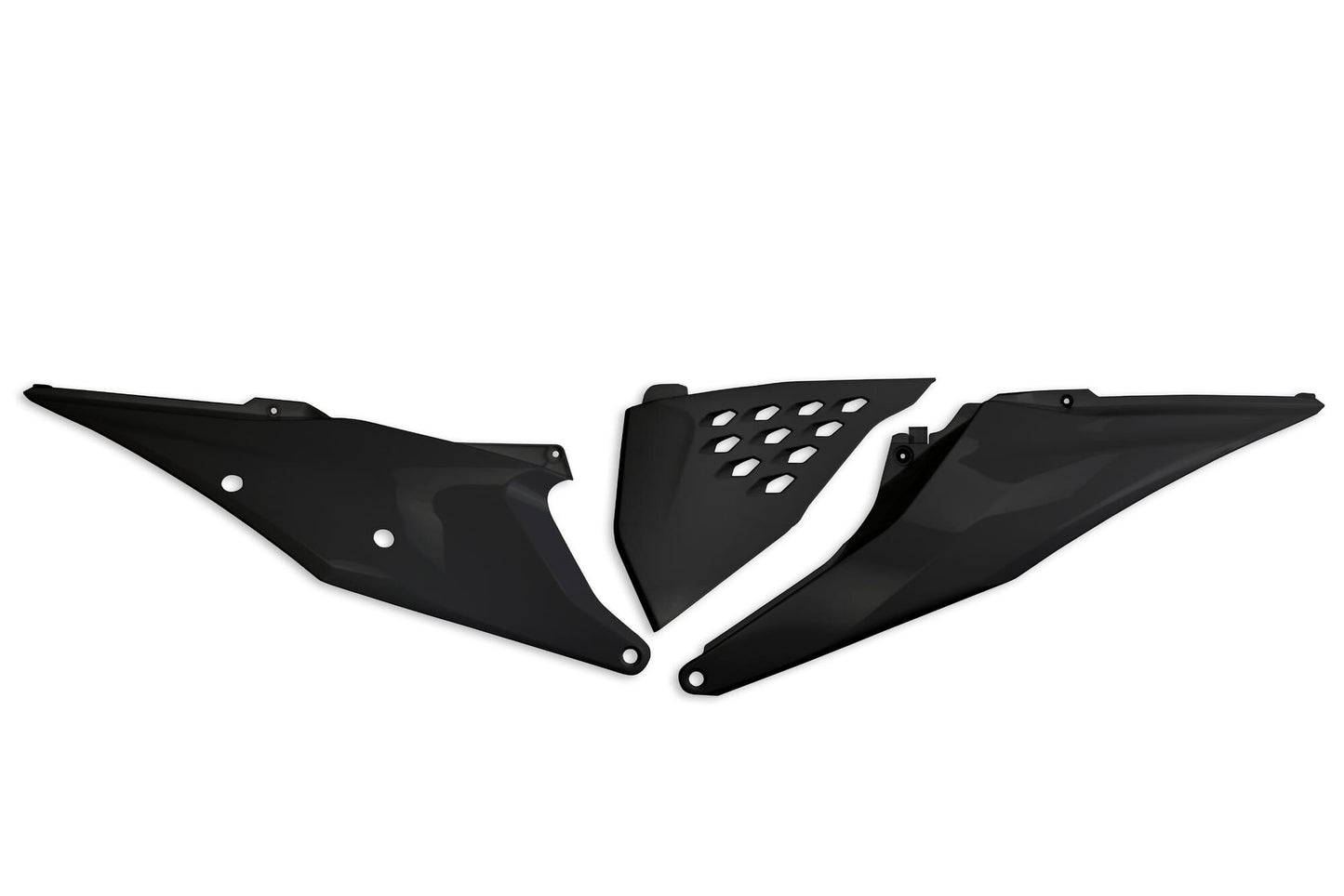 UFO PLAST seitenverkleidung side covers ufo ktm black