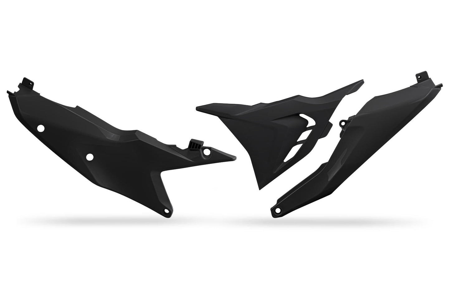 UFO PLAST seitenverkleidung side covers ufo ktm black