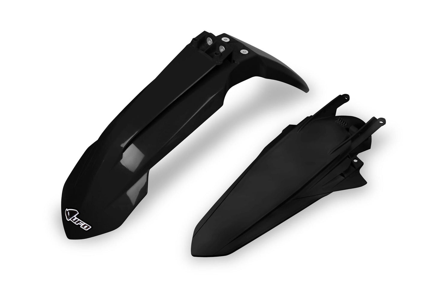UFO PLAST kotflügelsatz mudguard set ufo ktm black