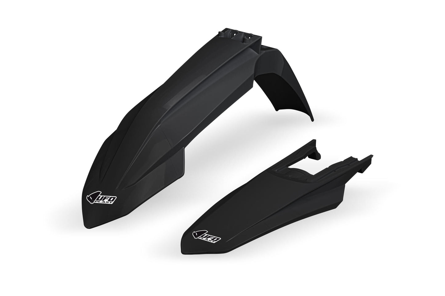 UFO PLAST kotflügelsatz mudguard set ufo ktm black