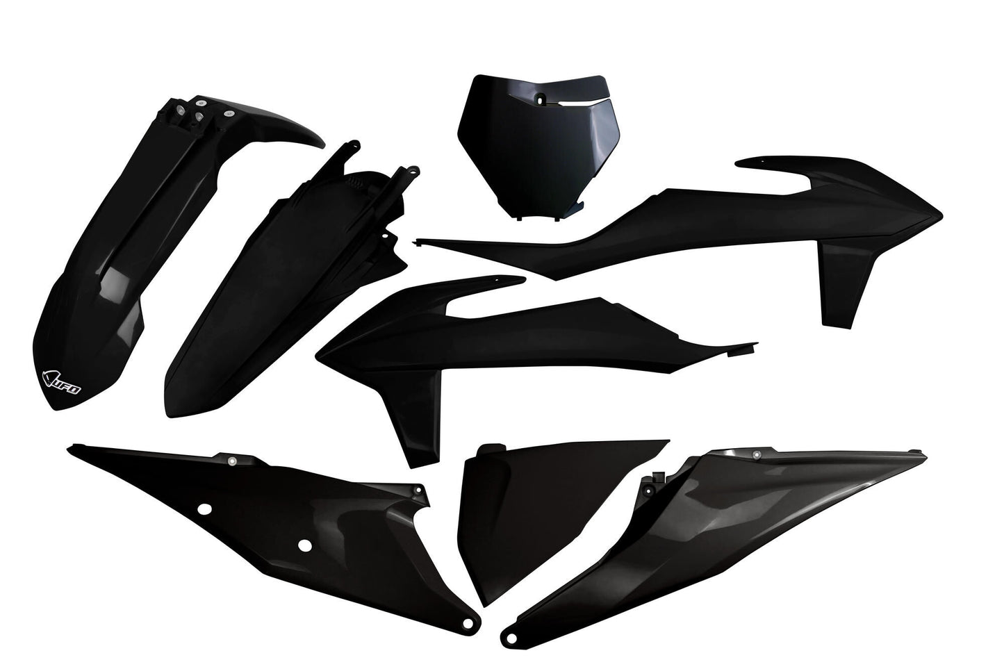 UFO PLAST verkleidungssatz trim kit ufo ktm black