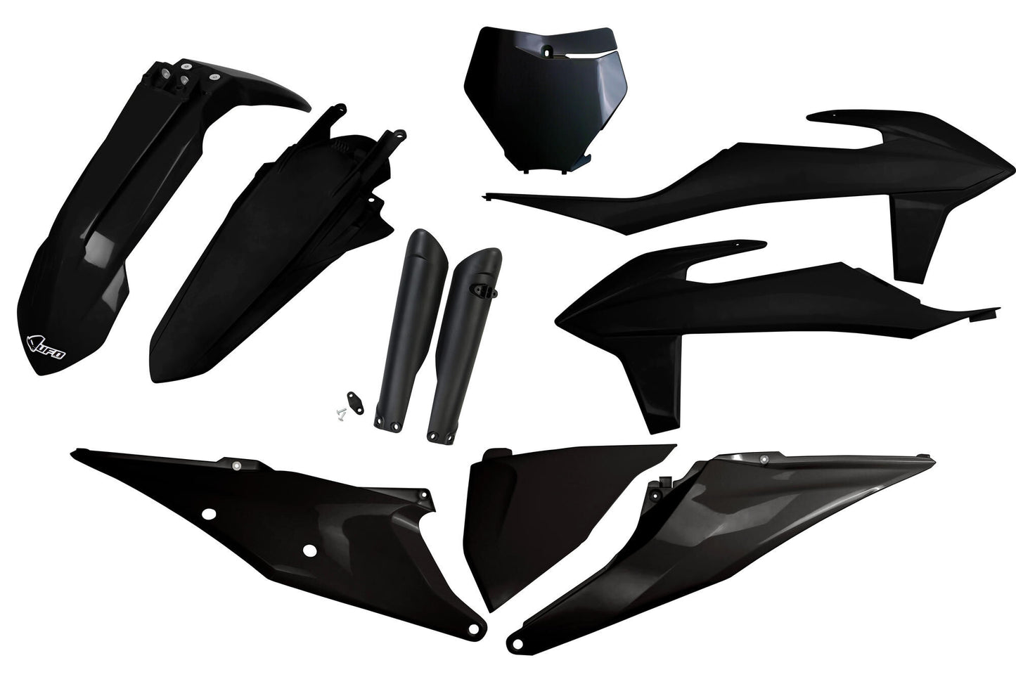 UFO PLAST verkleidungssatz trim kit ufo ktm black
