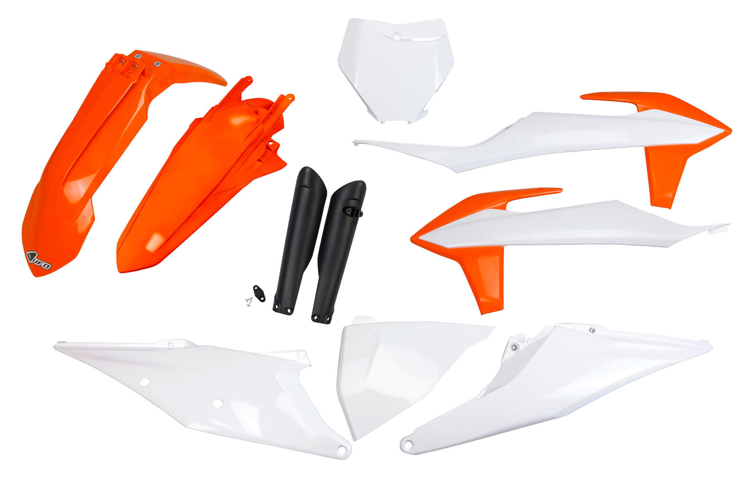 UFO PLAST verkleidungssatz trim kit ufo ktm oem or wt bk