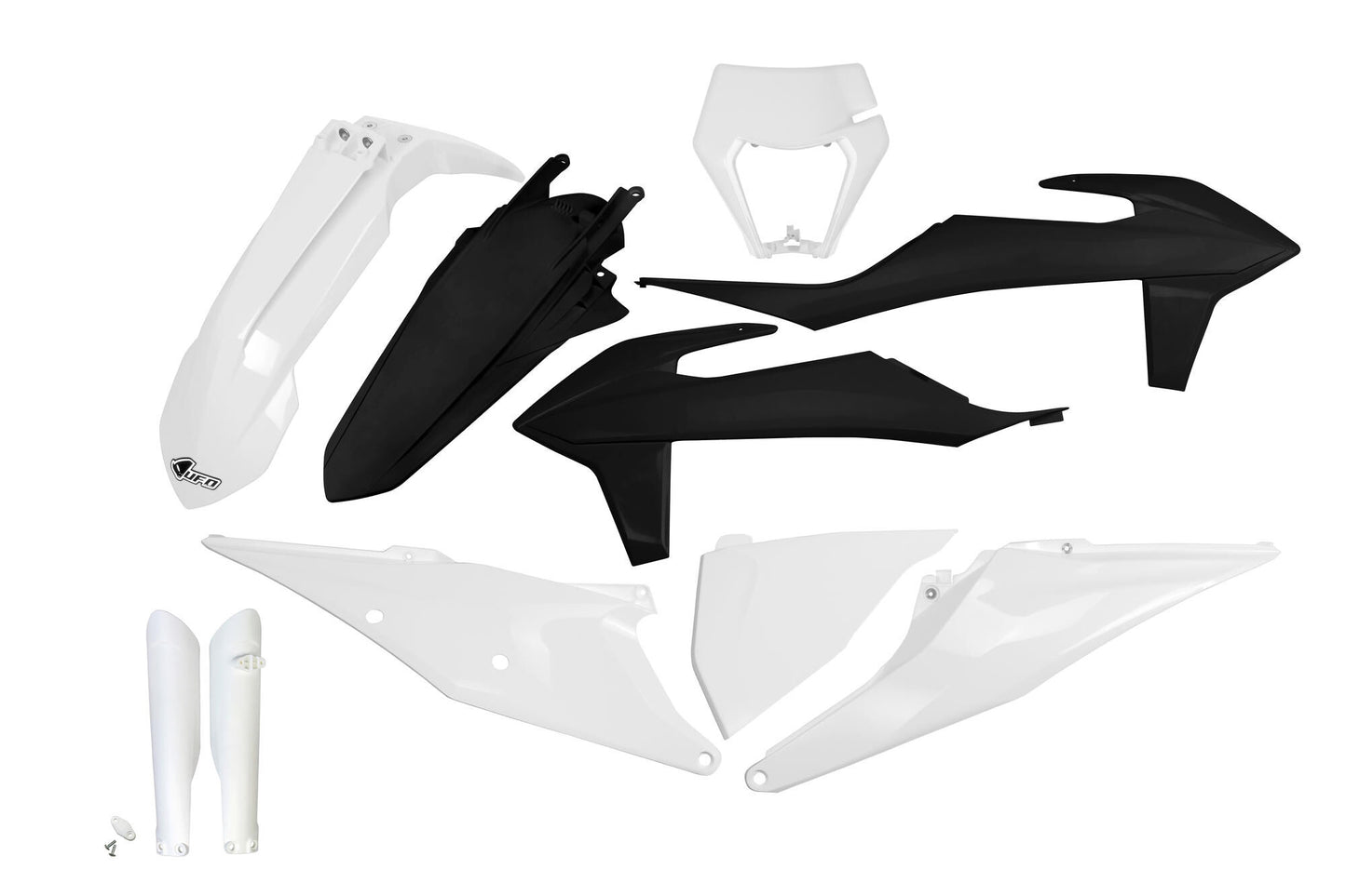 UFO PLAST verkleidungssatz trim kit ufo ktm six days 20 edition