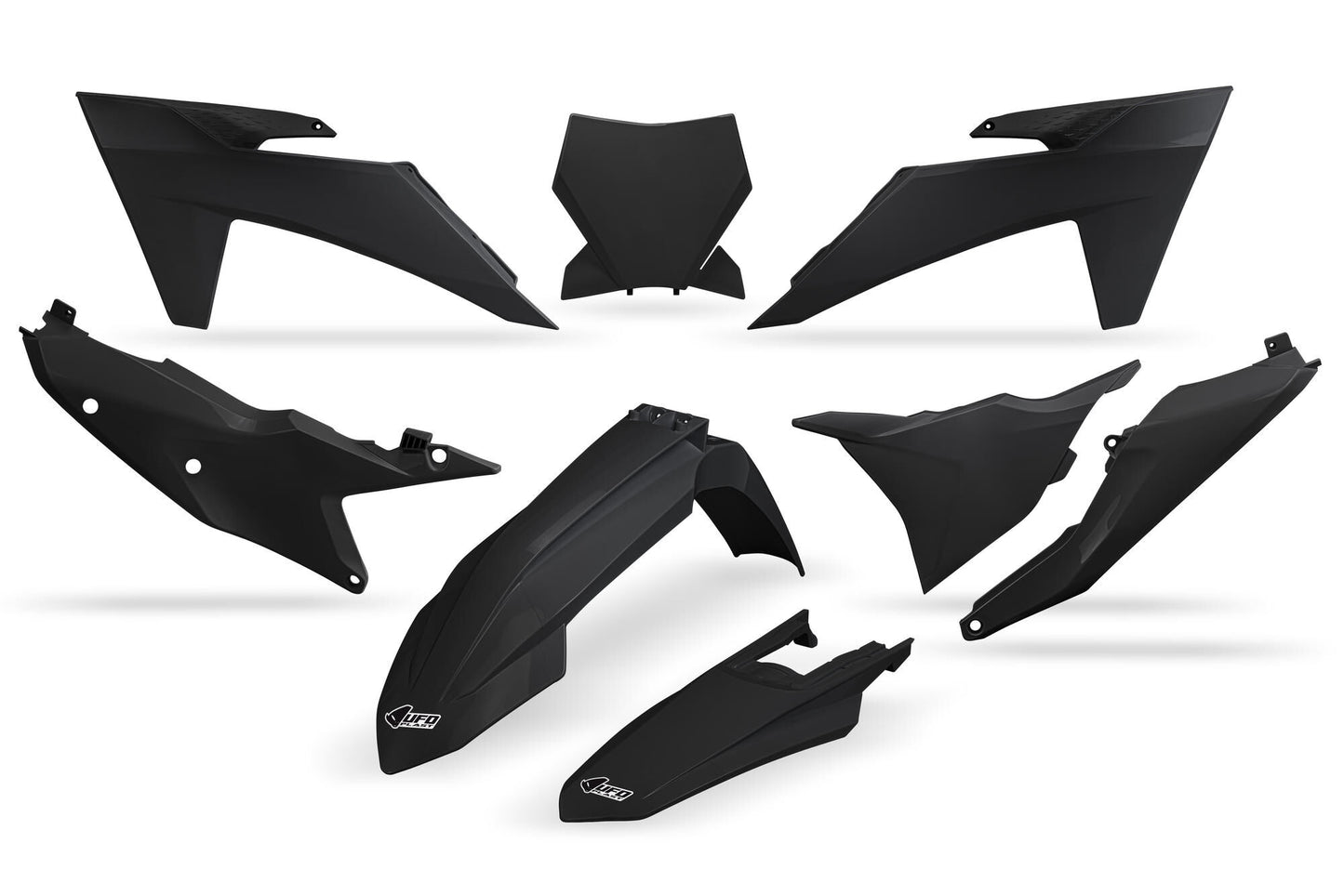 UFO PLAST verkleidungssatz trim kit ufo ktm black