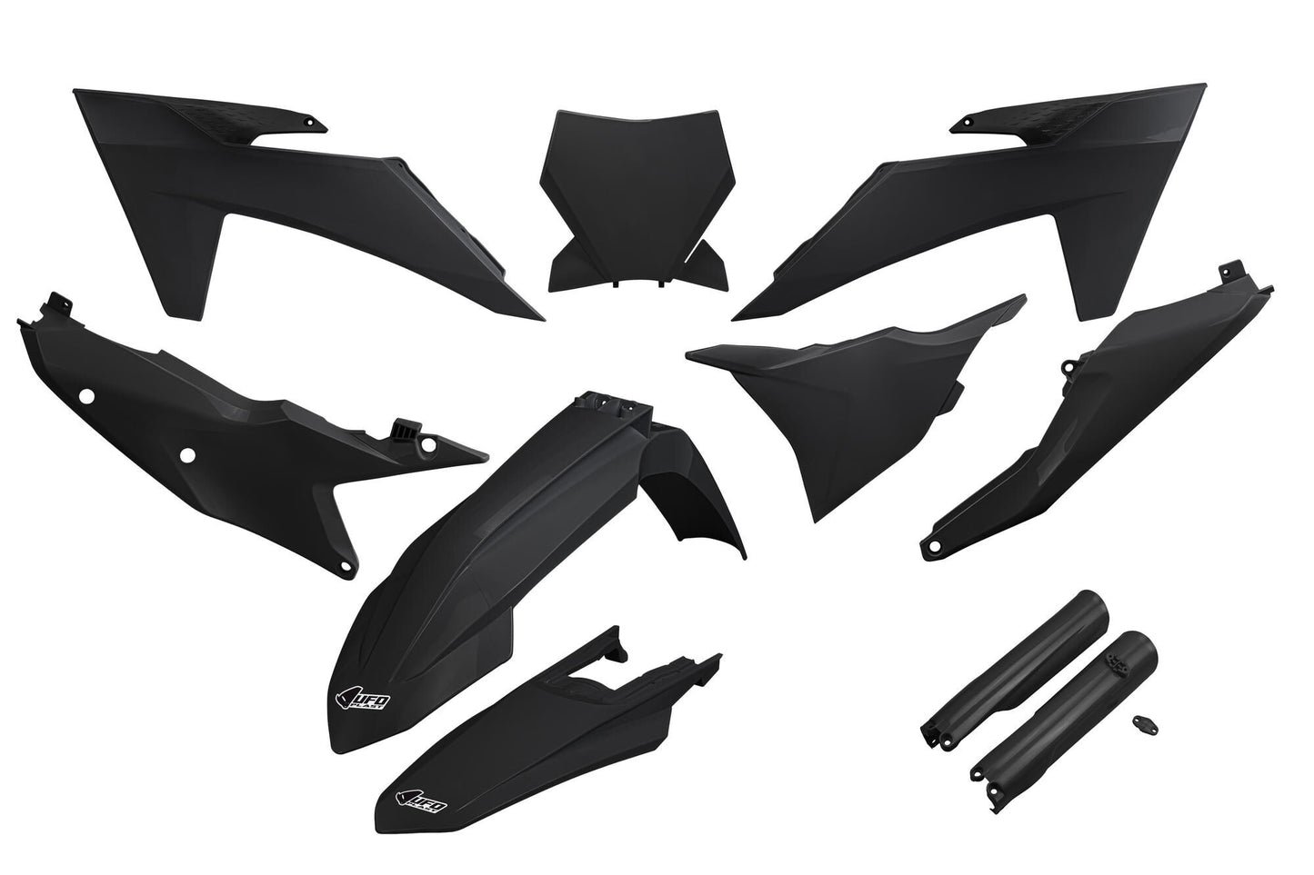 UFO PLAST verkleidungssatz trim kit ufo ktm black