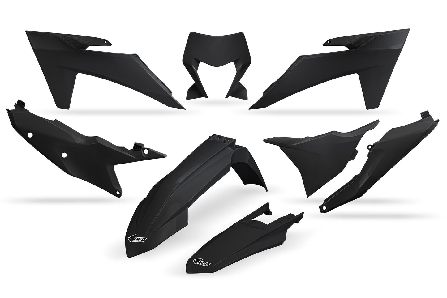 UFO PLAST verkleidungssatz trim kit ufo ktm black