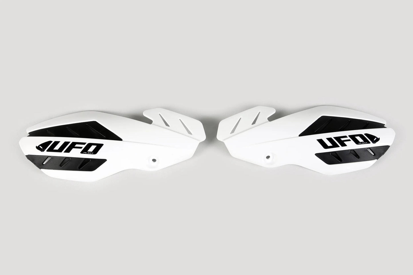 UFO PLAST handprotektor hand protectors ufo yamaha white