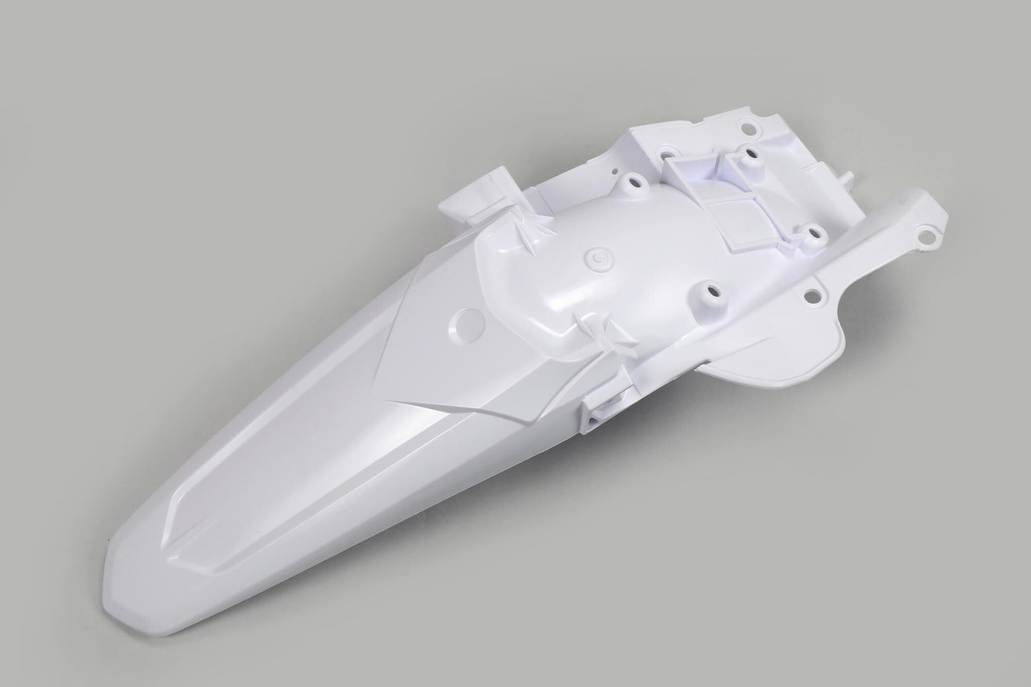 UFO PLAST kotflügel rear mudguard ufo yamaha white