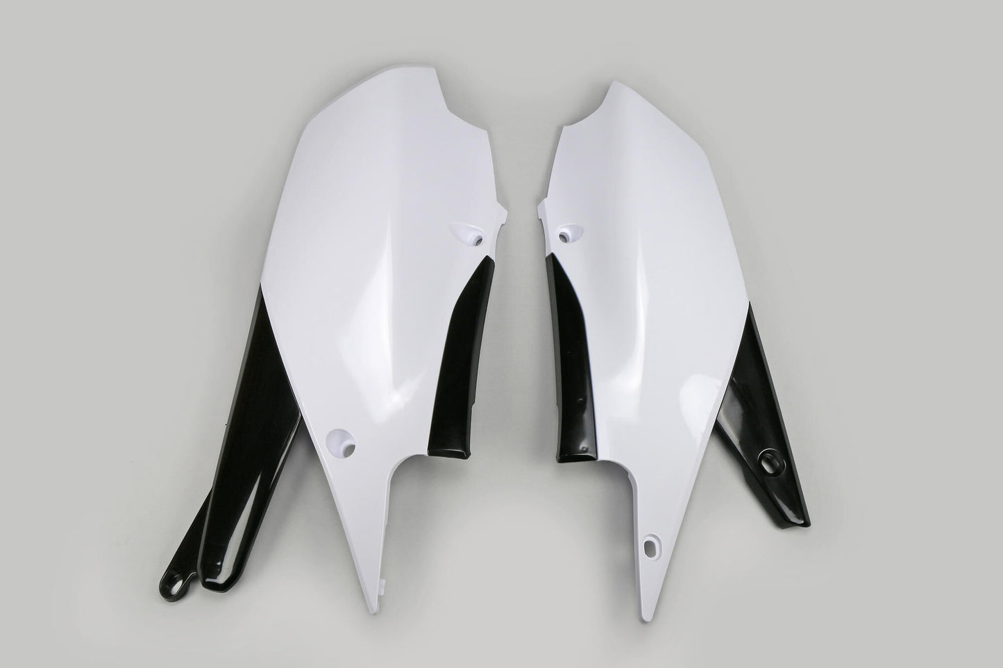 UFO PLAST seitenverkleidung side covers ufo yamaha white