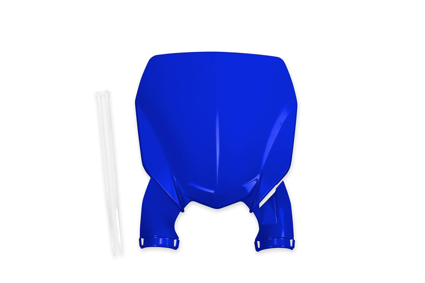 UFO PLAST startnummerntafel start number plate ufo yamaha blue