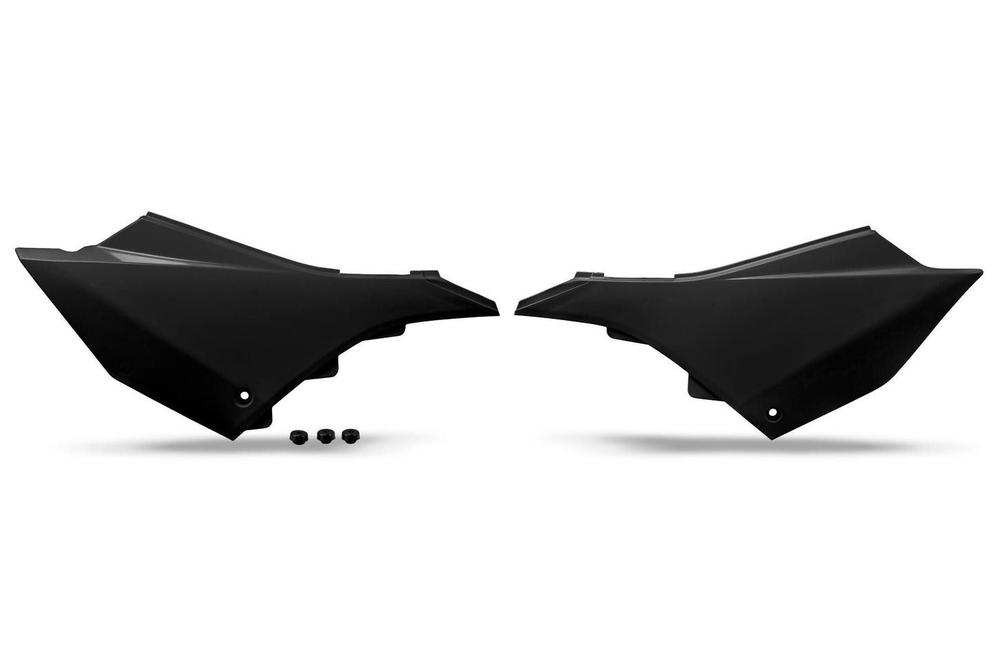 UFO PLAST seitenverkleidung side covers ufo yamaha black