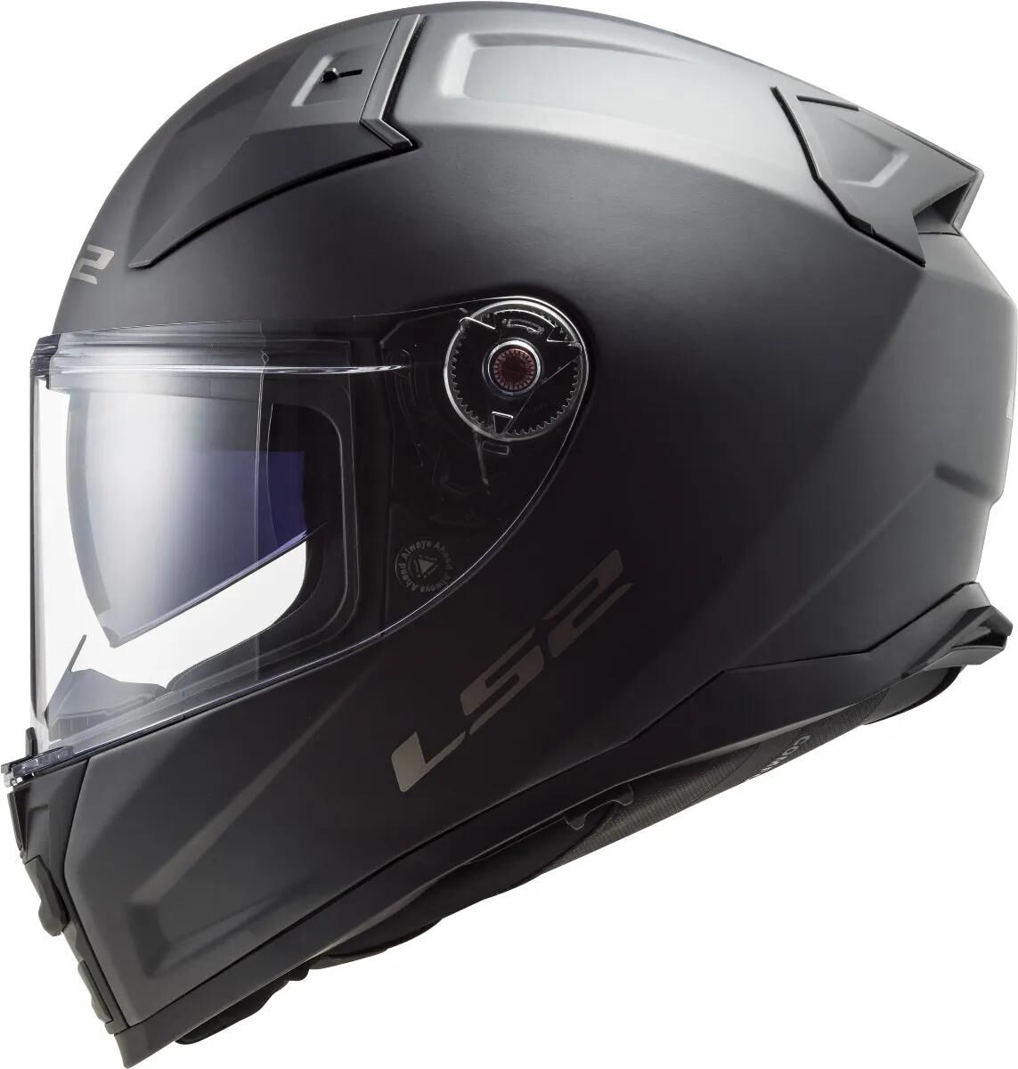 LS2 integralhelm ff811 vector ii solid helmet vector ii black matt gr. 4xl