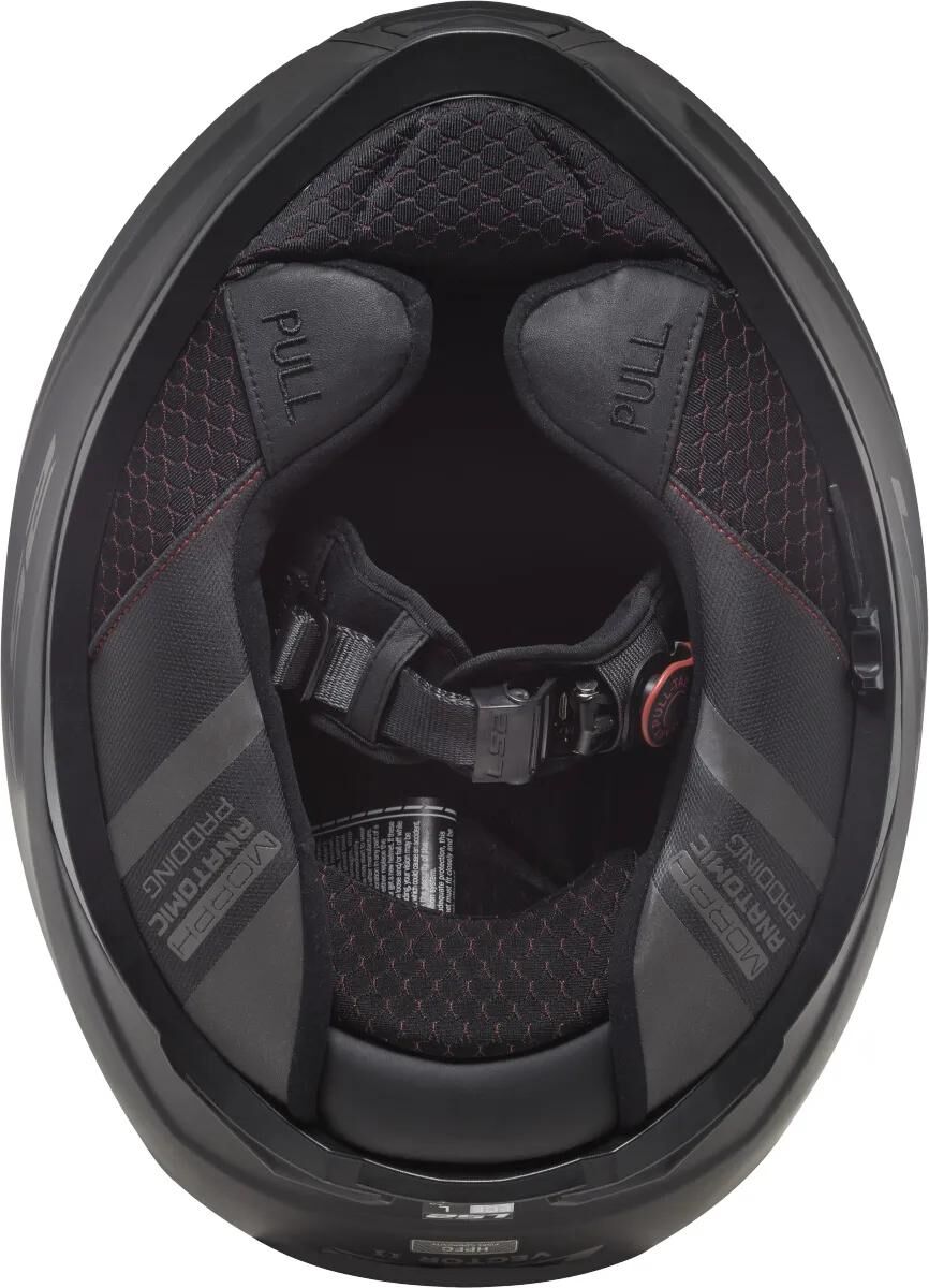LS2 integralhelm ff811 vector ii solid helmet vector ii black matt gr. l