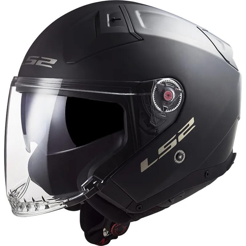 LS2 jethelm of603 infinity ii solid helmet infinity ii black matt gr. 3xl
