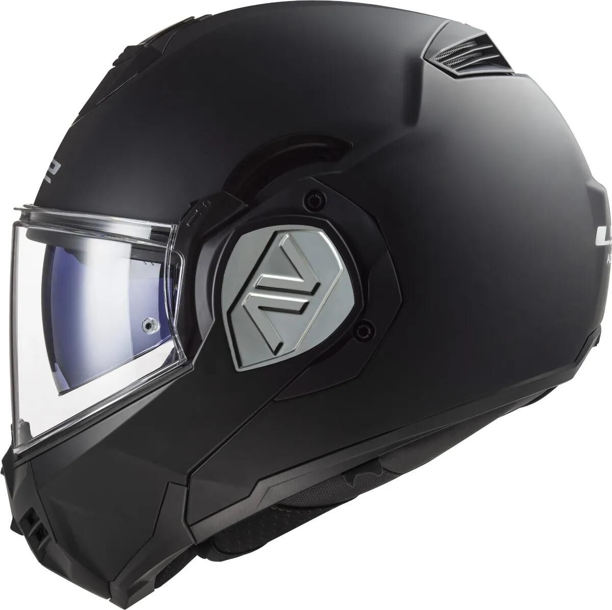 LS2 klapphelm ff906 advant solid helmet advant black matt gr. xs